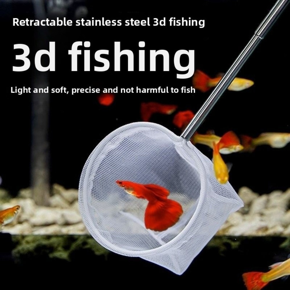 Nuovo palo telescopico Mini re - Fish Net Handle recensione e prezzo