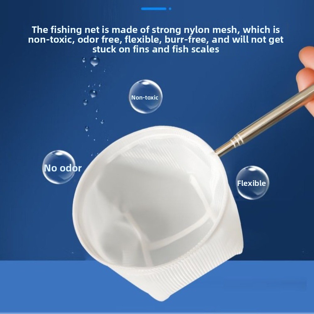 Nuovo palo telescopico Mini re - Fish Net Handle recensione e prezzo